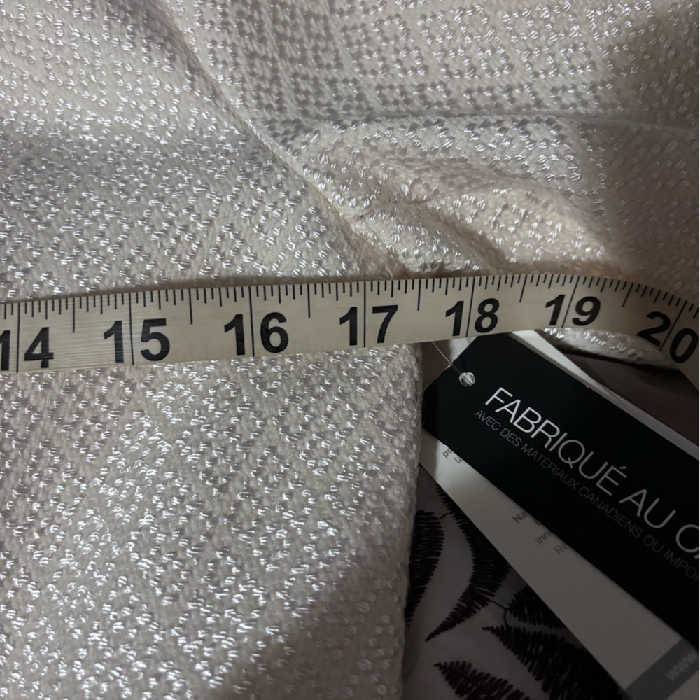 Le Chateau white wool trench coat xxs nwt - Picture 9 of 16